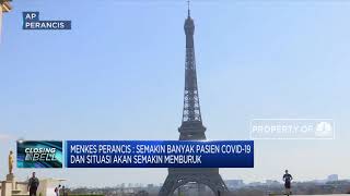 Lonjakan Penambahan Covid-19 Di Perancis