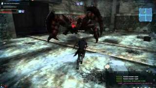 Vindictus (NA) Giant Spider Hammer Fiona Solo