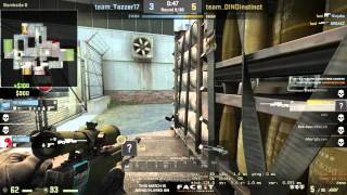 [CS:GO] Fast 1v5 Clutch @ FACEIT