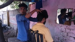 ASMR Street Barber Head Massage | Travel Series 2018 Video 07