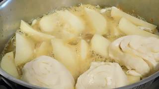 Немецкая кухня.Штрудли с мясом, картошкой и капустой - Аппетитное сочетание, не правда ли?