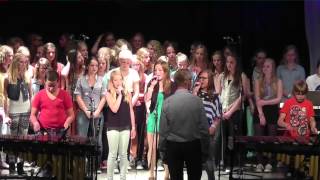 The Li@n sleepts tonight live @ Marianum onderbouw concert City Lido