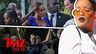 Rihanna Is A SEXY Bridesmaid! | TMZ TV