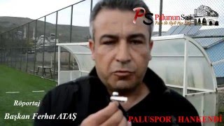 Paluspor - Hankendi / Başkan:"Bırakıyorum"