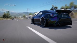 HORIZON EDITION ROCKET BUNNY BRZ!!! Forza Horizon 3 Gameplay