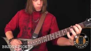 Railhammer Chisel Pickups 1 - Dirty - Metal Muff