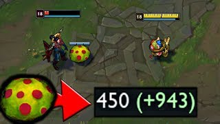 Ability Power TEEMO | Watch where you're going | ONESHOT WITH MUSHROOM | Not Balanced Episode #4