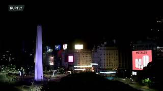 LIVE: New Year's eve 2022 fireworks illuminate Buenos Aires sky