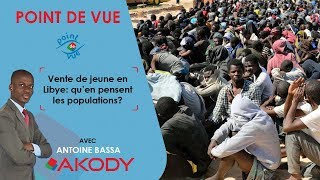 "Point de vue"/ Vente de migrants: qu'en pensent les populations ?