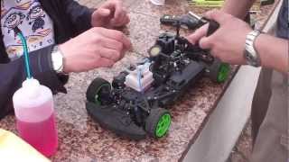 RC-RED Красногорск. Настройка двигателя