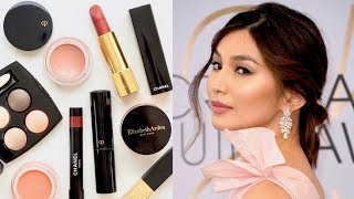 Gemma Chan Makeup Bag | Timeless Natural Beauty