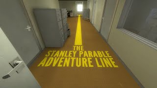 The Stanley Parable, Yellow line Ending