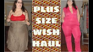 Plus Size Wish Haul