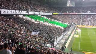 Gänsehaut im borussiapark gladbach bremen 31.08.13