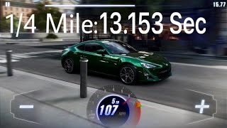 CSR RACING 2 FASTEST Scion FR-S 1/4 Mile 13.153 Sec