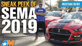 Sneak Peak Of The Top Ford Mustangs At SEMA 2019