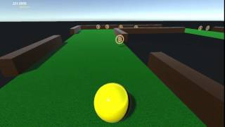 Unity3D "Roll-a-Ball" Delux Version