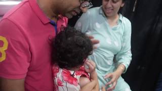 Kriti Ear Piercing  31 Aug 2019