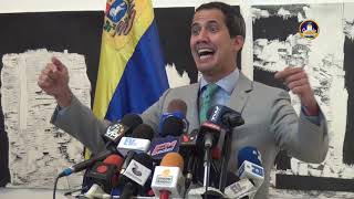 RDP Presidente (e) Juan Guaido 26-5-2019