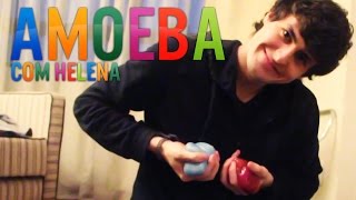 BRINCANDO COM AMOEBA COM A NAMORADA!