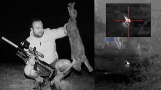 Hunting Giant Hares with Thermal Imaging | Baviaanskloof Hunt, pt.4