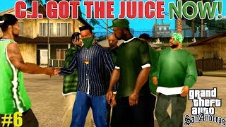 CJ TAKING OVER THE HOOD! ( FUNNY "GTA SAN ANDREAS" GAMEPLAY #6)