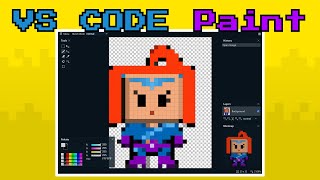 Edit Images in VS Code!?! | Luna Paint Extension