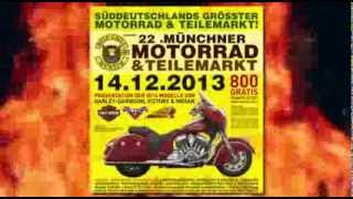 22. Motorrad & Teilemarkt München