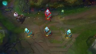 Essence Collector Ward | Champion Skin Spotlight | League of Legends