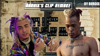 XXXTentacion ft. Lil Pump - Arms Around You (Burdix Clip Remake)