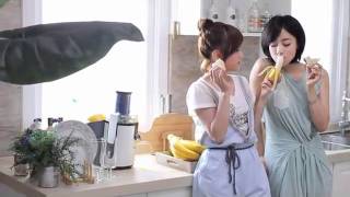 Breakfast with T-ara