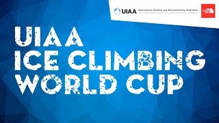 LIVE! Award Ceremony l UIAA Ice Climbing World Cup 2018 l Hohhot, China