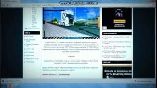 Euro Truck Simulator 2 MOD yükleme