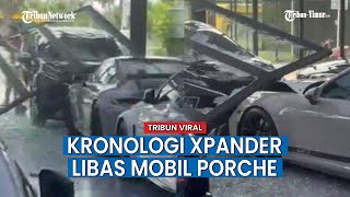 Mobil Porche Senilai Rp 9 M Ditabrak Xpander, Begini Respons Showroom Ivan's Motor