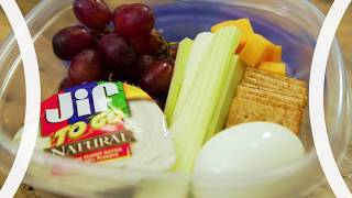 Homemade Protein Snack Boxes