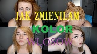 JAK ROZJASNIC WLOSY W DOMU |JESTEM BLONDYNKA