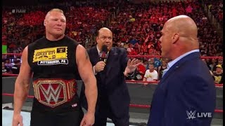 WWE RAW 7/31/2017 REVIEW & RESULTS : BORING!