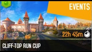 Asphalt 8 - Cliff-top Run Cup 59s631 | 2018 McLaren X2
