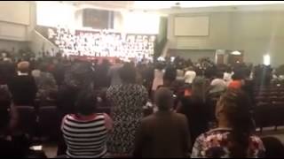 The Ingramettes singing at Maggie Ingram funeral s