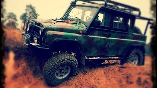 Uaz 4x4 OffRoad Racing 2015 - Симулятор легендарного УАЗ на Android (Обзор)
