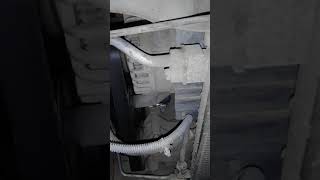 снятие генератора на NISSAN NOTE