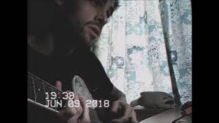 Lil Peep - 4 Gold Chains (cover)