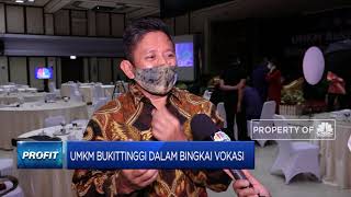 UMKM Bukittinggi dalam Bingkai Vokasi