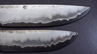 Нож ламинат "нержавеющий". Stainless San Mai