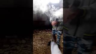 Бабка Ивана орёт на своего внука дурака|ДЫМОВУХА