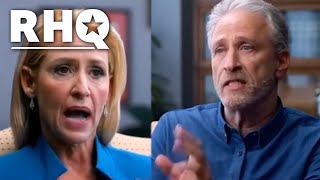 Jon Stewart DESTROYS Anti-Trans Attorney General