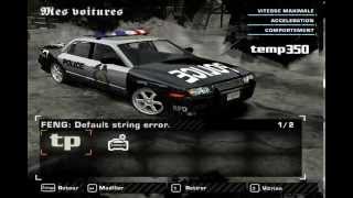 Customizano um carro de policia no need for speed most wanted