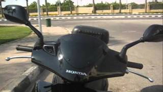 Honda Elite scooter