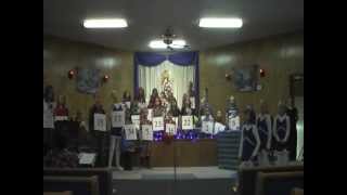 The Christmas County Spelling Bee