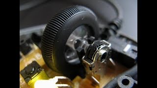 как смазать колёсико мышки? | How to lubricate the mouse wheel?